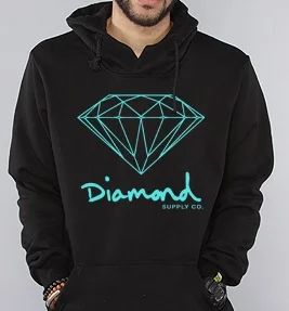 Лот: 3103956. Фото: 1. Толстовка, балахон Diamond. Верхняя одежда