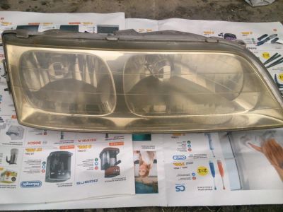 Лот: 11409334. Фото: 1. Фара правая Toyota Mark2 GX100... Оптика и освещение