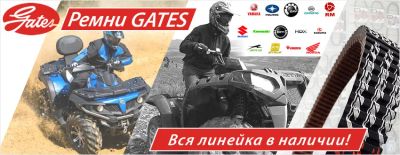 Лот: 7627993. Фото: 1. Ремни вариатора GATES для Снегоходов. Запчасти