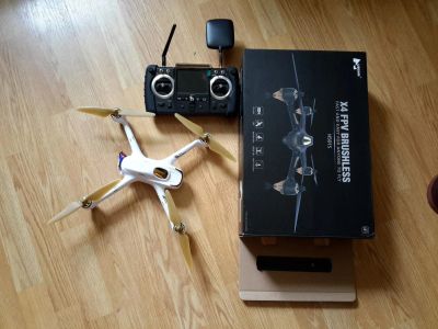 Лот: 9908648. Фото: 1. Квадрокоптер Hubsan H501S Pro... Квадрокоптеры