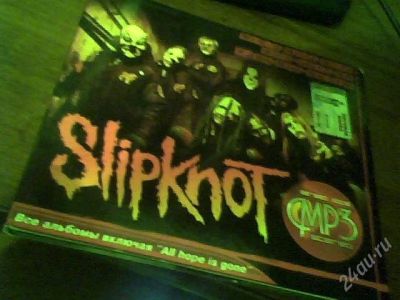 Лот: 1088839. Фото: 1. Диск Slipknot. все альбомы, включая... Аудиозаписи
