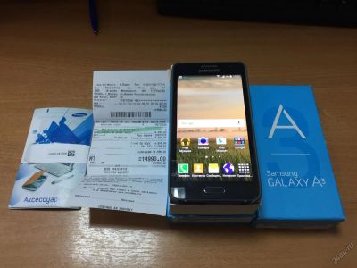 Лот: 6602728. Фото: 1. Samsung Galaxy A3 Gold 16Gb 2... Смартфоны