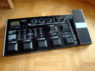 Лот: 3055146. Фото: 1. Korg ax3000g. Гитарные эффекты и комбоусилители