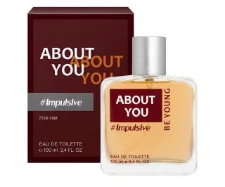 Лот: 19120922. Фото: 1. U&world men About You # Impulsive... Мужская парфюмерия
