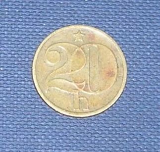 Лот: 4029353. Фото: 1. 20 копеек чехославакия 1974г. Европа