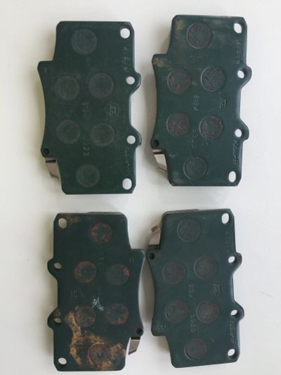 Лот: 11590149. Фото: 1. Колодки AISIN S13W 7702 PC519-FF. Тормозная система