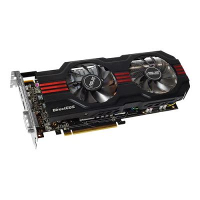 Лот: 6635588. Фото: 1. ASUS Radeon HD 7870 1100Mhz PCI-E... Видеокарты