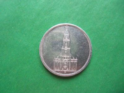 Лот: 18659841. Фото: 1. Германия.Третий Рейх 5 марок 1934... Германия и Австрия