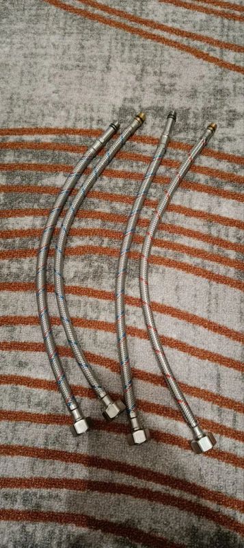 Лот: 24909093. Фото: 1. Шланги. Смесители
