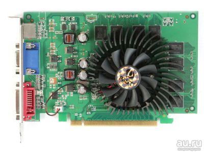 Лот: 14450576. Фото: 1. (148) Palit GeForce 8500GT. Доставка... Видеокарты