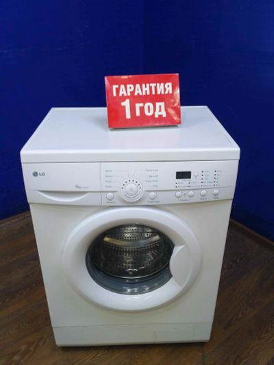 Лот: 14154638. Фото: 1. Стиральная машина lg wd 80260... Стиральные машины
