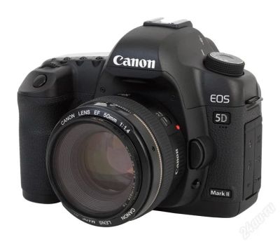 Лот: 2826255. Фото: 1. Canon EOS 5D Mark II Body. Цифровые зеркальные
