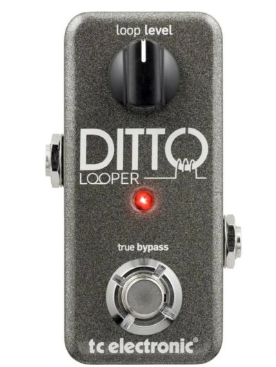 Лот: 15130489. Фото: 1. TC Electronic Ditto Looper. Гитарные эффекты и комбоусилители