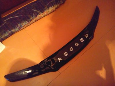 Лот: 4076505. Фото: 1. Дефлектор капота на HONDA accord... Кузов