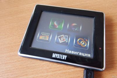 Лот: 13611274. Фото: 1. автонавигатор Mystery MNS-380MP. GPS-навигаторы