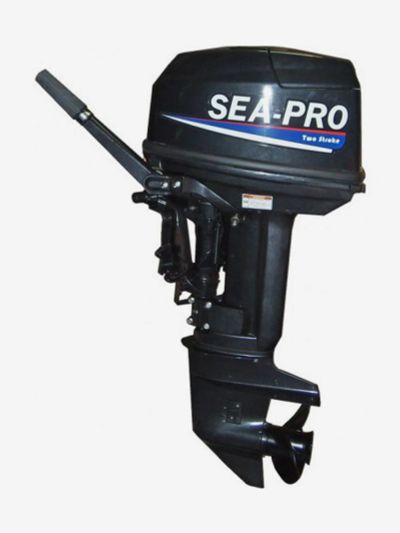 Лот: 25688636. Фото: 1. Лодочный мотор SEA-PRO T30S, Серый. Другое (спортивная одежда)