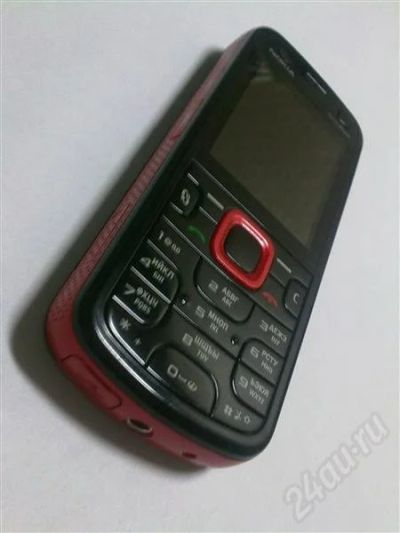 Лот: 543129. Фото: 1. Nokia 5320 xm red. Кнопочные мобильные телефоны