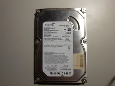Лот: 4749131. Фото: 1. seagate barracuda 160gb. Жёсткие диски (HDD)