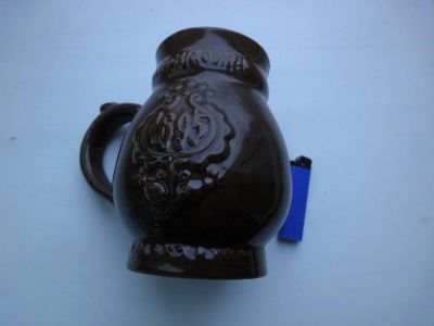 Лот: 4865934. Фото: 1. кружка пивная Борисоглебск. Фарфор, керамика