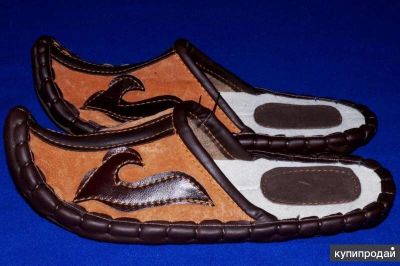 Лот: 10747455. Фото: 1. тапочки монгольские. Другое (одежда, обувь, галантерея)