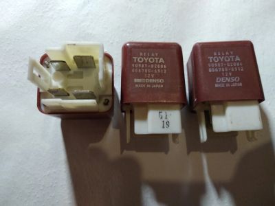 Лот: 12591302. Фото: 1. Реле Denso 056700-6912 Toyota... Электрооборудование