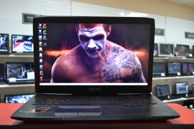 Лот: 15557046. Фото: 1. Asus G751J (17.3" Full HD/Intel... Ноутбуки