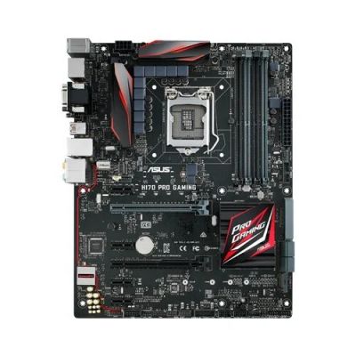 Лот: 10413198. Фото: 1. Материнская плата Asus H170 Pro... Материнские платы