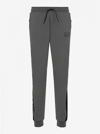 Лот: 22441947. Фото: 1. Брюки мужские EA7 Trouser, Серый. Другое (спортивная одежда)