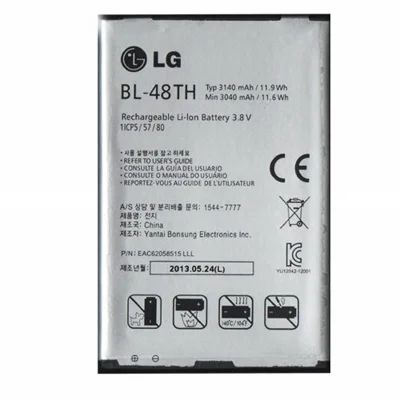 Лот: 4622227. Фото: 1. Аккумулятор LG BL-48TH E988 Optimus... Аккумуляторы