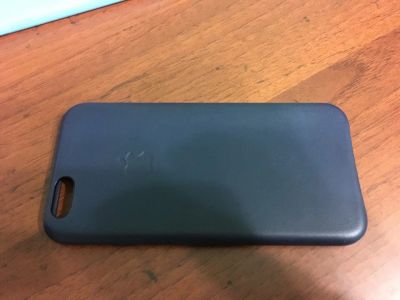 Лот: 7282263. Фото: 1. Чехол Apple Leather Case для iPhone... Чехлы, бамперы