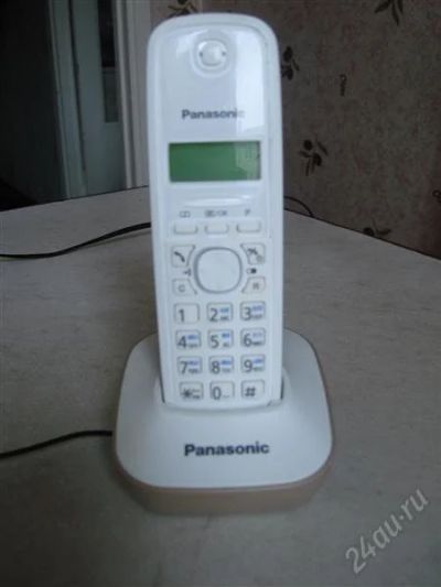 Лот: 2909402. Фото: 1. Телефон стационарный в хорошем... DECT и радиотелефоны
