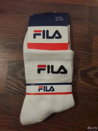 Лот: 15511275. Фото: 1. Носки FILA. Носки