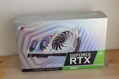 Лот: 18267080. Фото: 1. Видеокарта iGame GeForce RTX 3060... Видеокарты