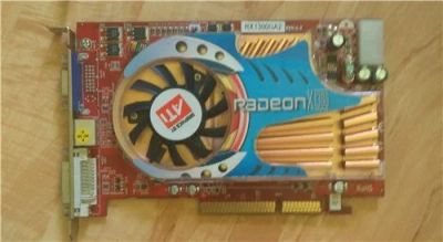 Лот: 11651739. Фото: 1. Radeon x1300 - 256 mb. Видеокарты