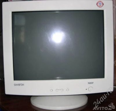 Лот: 983787. Фото: 1. 17" MONITOR Samsung SamTron 76BDF. ЭЛТ-мониторы