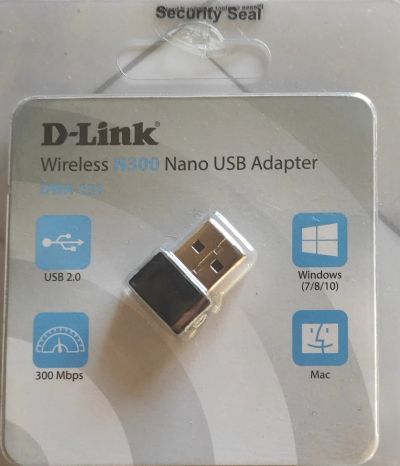 Лот: 401633. Фото: 1. Сетевой адаптер Wi-Fi D-Link DWA-131... WiFi, Bluetooth адаптеры