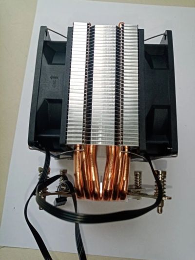 Лот: 8966243. Фото: 1. Кулер башня socket 2011 4pin PWM... Системы охлаждения