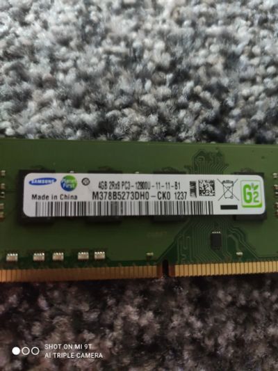 Лот: 17927025. Фото: 1. Память DDr3 2*4GB. Оперативная память