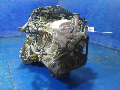 Лот: 16691122. Фото: 1. Двигатель Mazda Axela BK5P ZY-VE... Двигатель и элементы двигателя