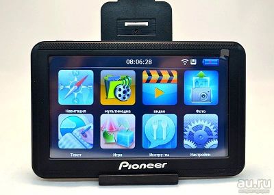 Лот: 9587548. Фото: 1. GPS-навигатор 5" 128 RAM, 4GB... GPS-навигаторы