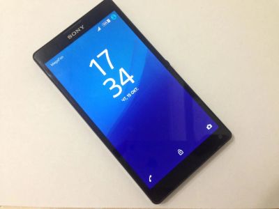 Лот: 6272504. Фото: 1. Sony Xperia ZL С6503 4G. Отличное... Смартфоны