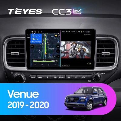 Лот: 21426734. Фото: 1. Штатная магнитола Teyes CC3 2K... Автомагнитолы