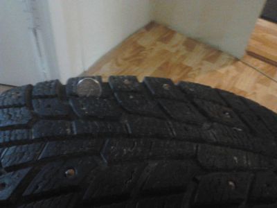 Лот: 4664322. Фото: 1. Зимняя резина Michelin 14 c дисками... Шины на дисках