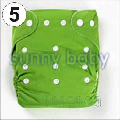 Лот: 4487984. Фото: 1. Многоразовый подгузник sunny baby... Детская гигиена