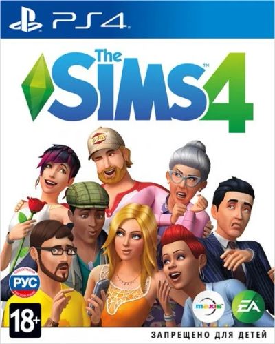 Лот: 18476563. Фото: 1. The Sims 4 . Лицензионный диск... Игры для консолей
