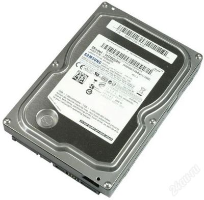 Лот: 956860. Фото: 1. Жесткий диск SATA-II 500Gb Samsung... Жёсткие диски (HDD)