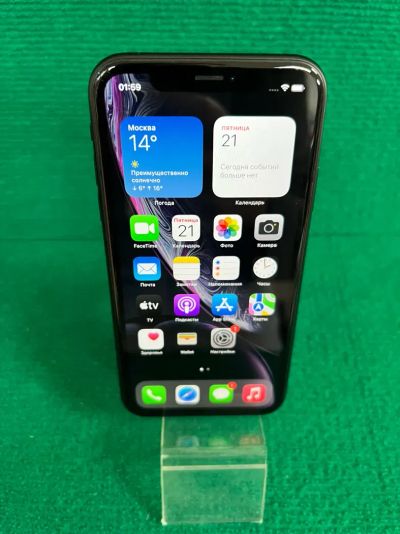 Лот: 20272311. Фото: 1. Смартфон iPhone XR 64 Gb (2741Б... Смартфоны