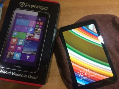 Лот: 7677927. Фото: 1. Prestigio MultiPad PMP880TD на... Планшеты