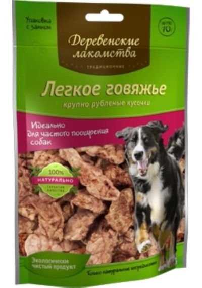 Лот: 6497578. Фото: 1. Лакомство Деревенские лакомства... Корма