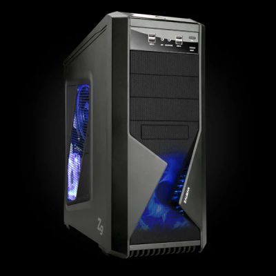 Лот: 8257969. Фото: 1. Игровой компьютер I5-4570 up to... Компьютеры в сборе